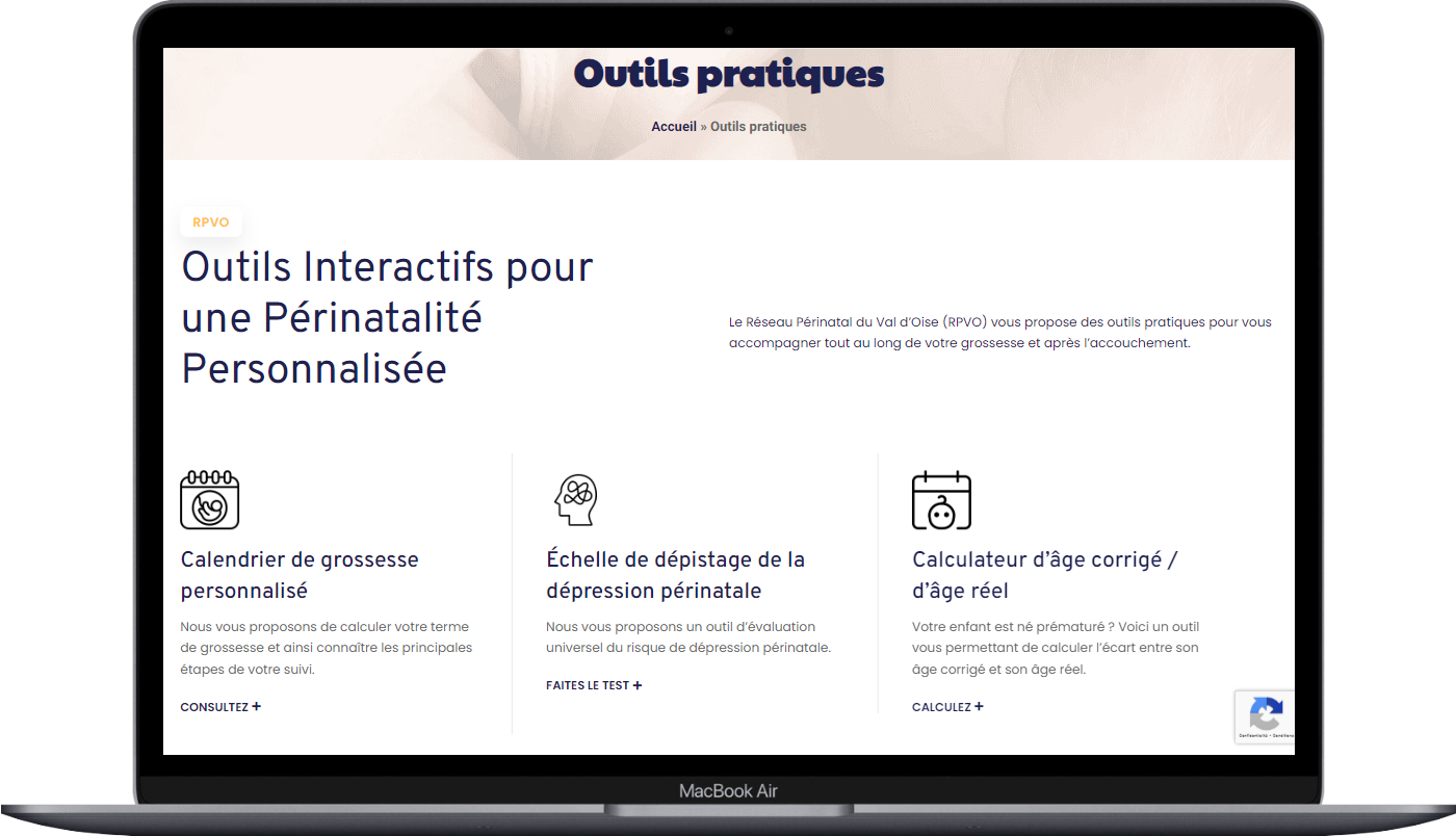 presentation projet RPVO