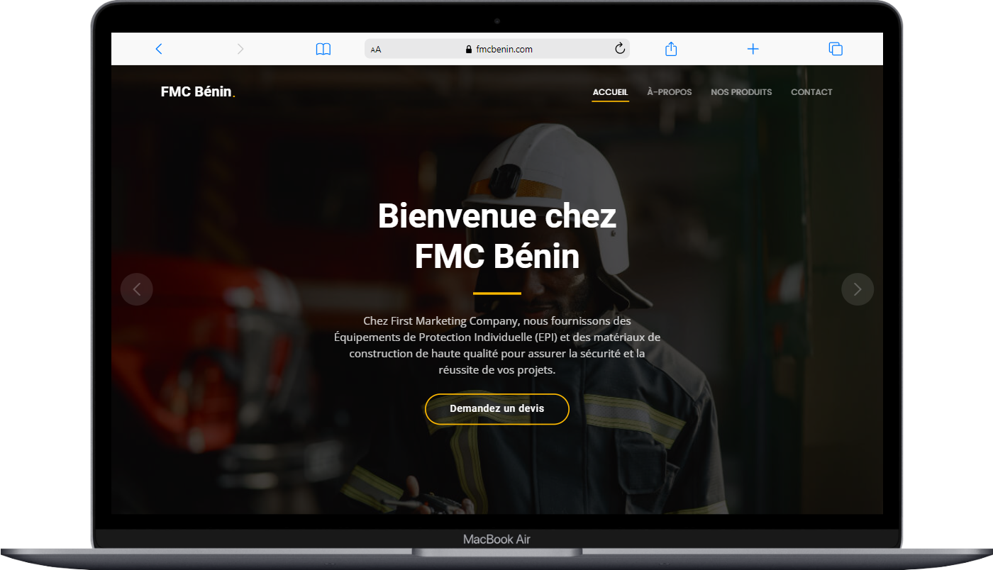 presentation projet FMC BENIN